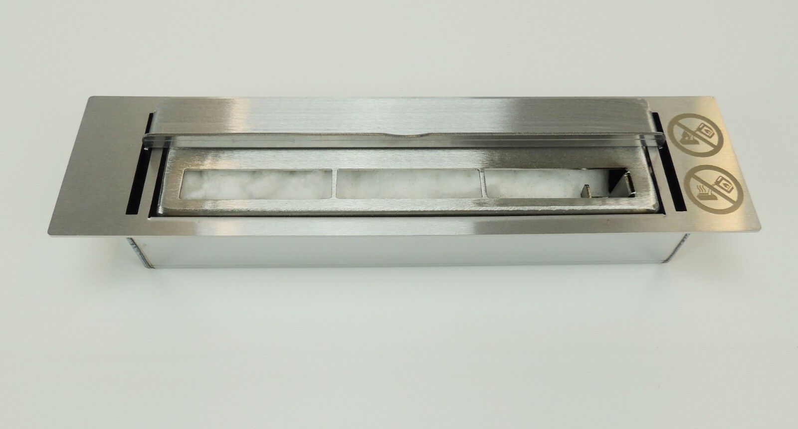 Brennkammer Edelstahl AUSWAHL für Bio Ethanol Brennkammer