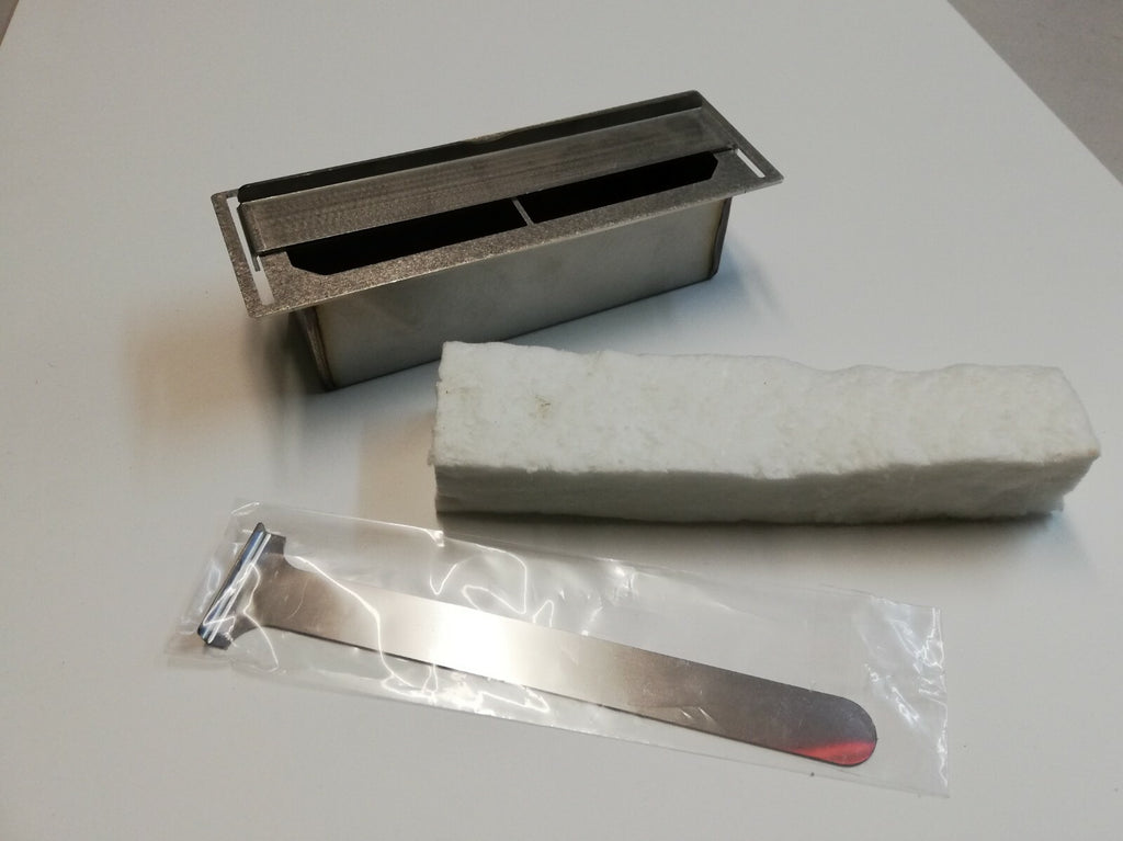 Brennkammer Edelstahl AUSWAHL für Bio Ethanol Brennkammer