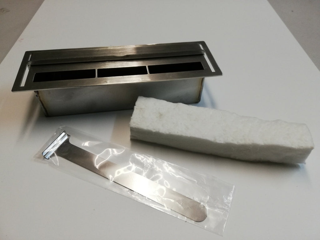 Brennkammer Edelstahl AUSWAHL für Bio Ethanol Brennkammer