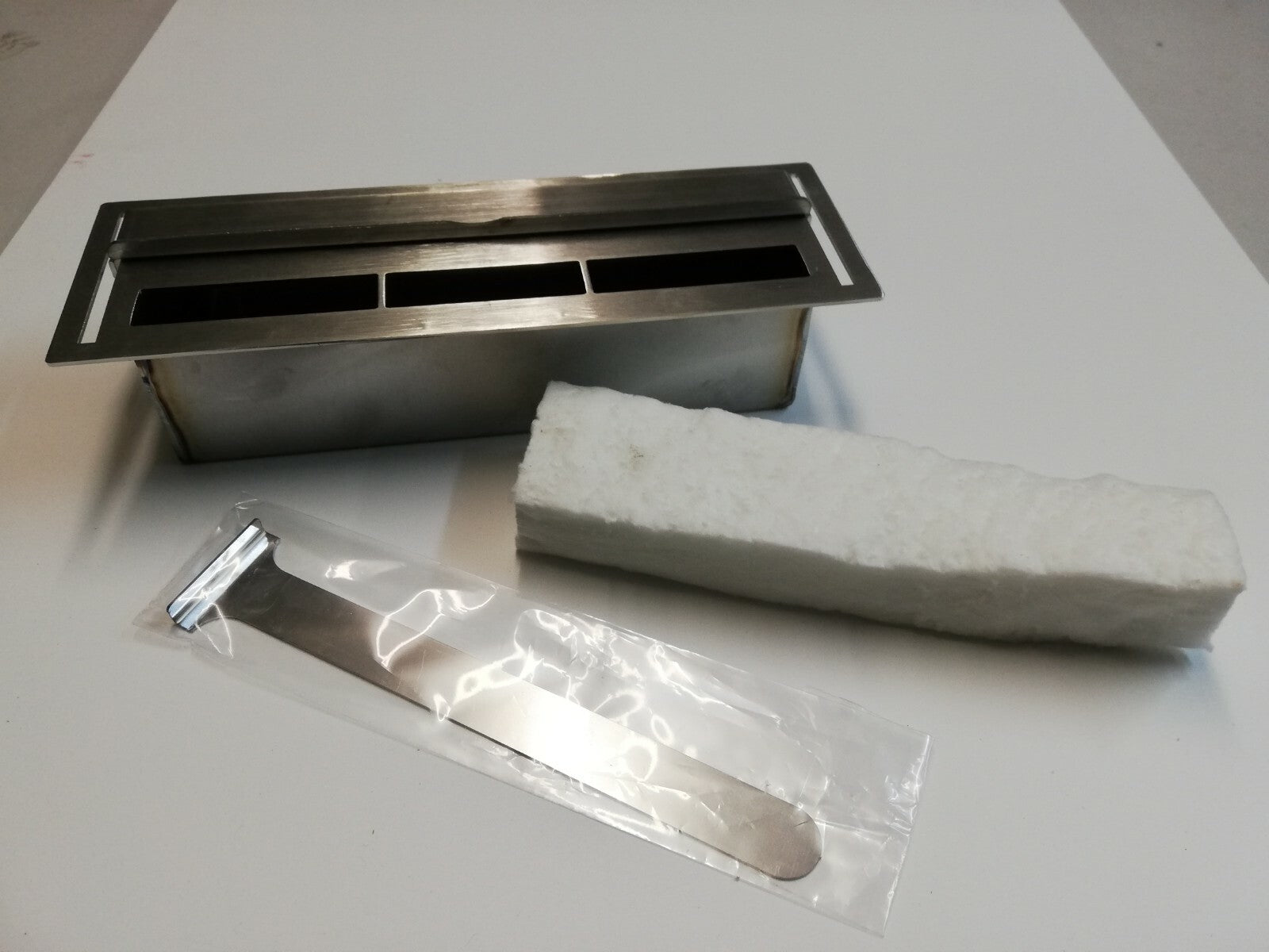 Brennkammer Edelstahl AUSWAHL für Bio Ethanol Brennkammer