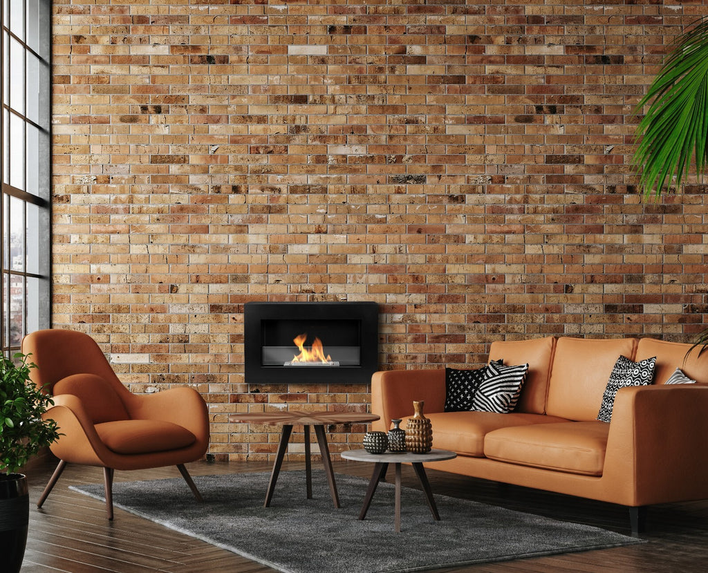 Gel- und Wand - Ethanol - Kamin 65-90cm Gelkamin Ethanolkamin