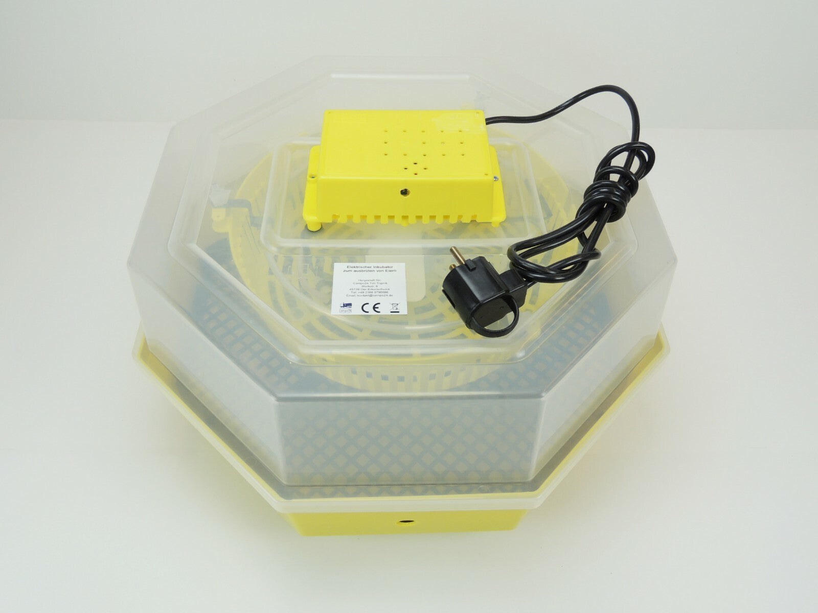 Motorbrüter, Brutapparat, Inkubator, Brutmaschine, Brüter