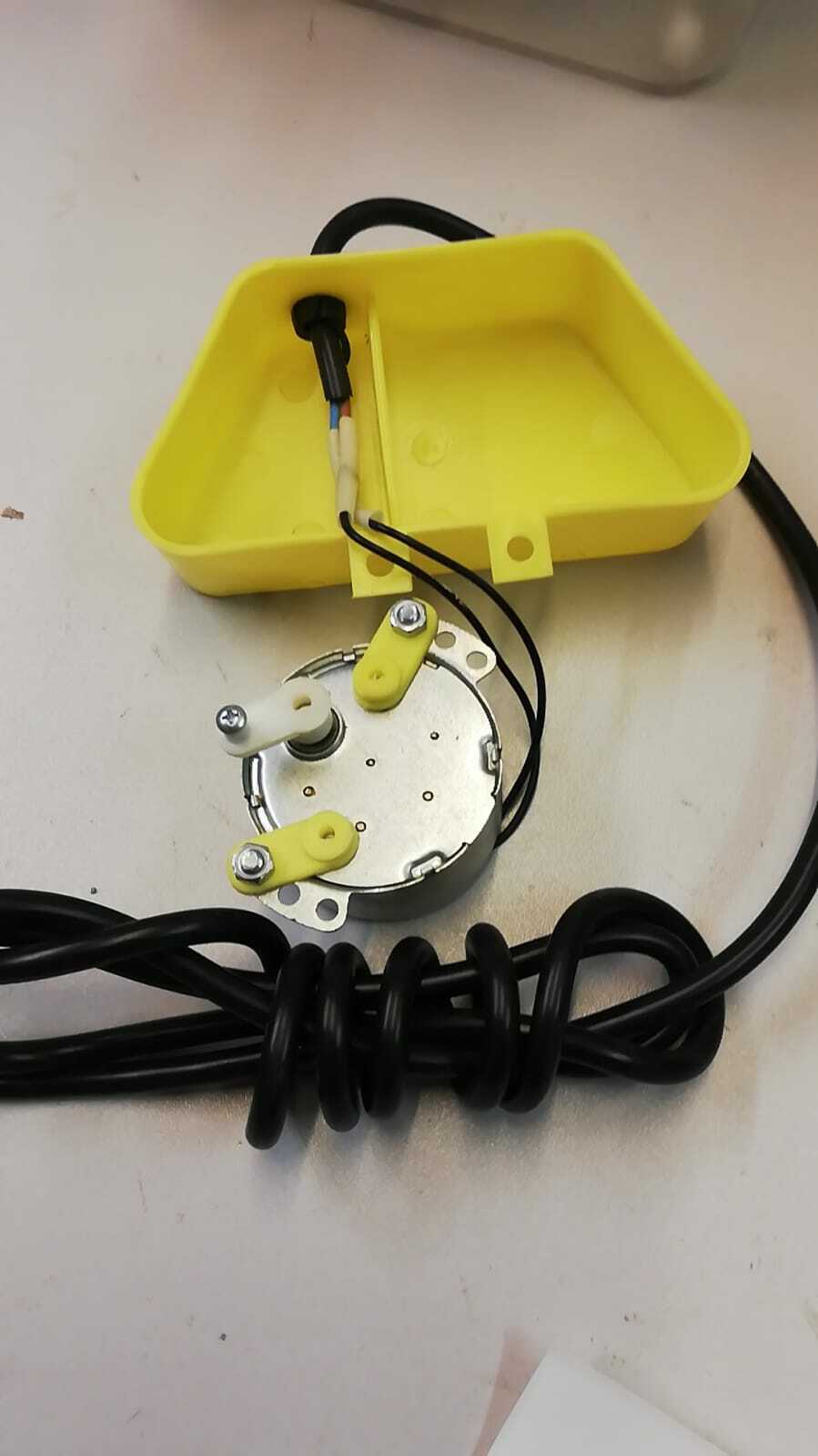 Motor für C4 Inkubator  Campo24