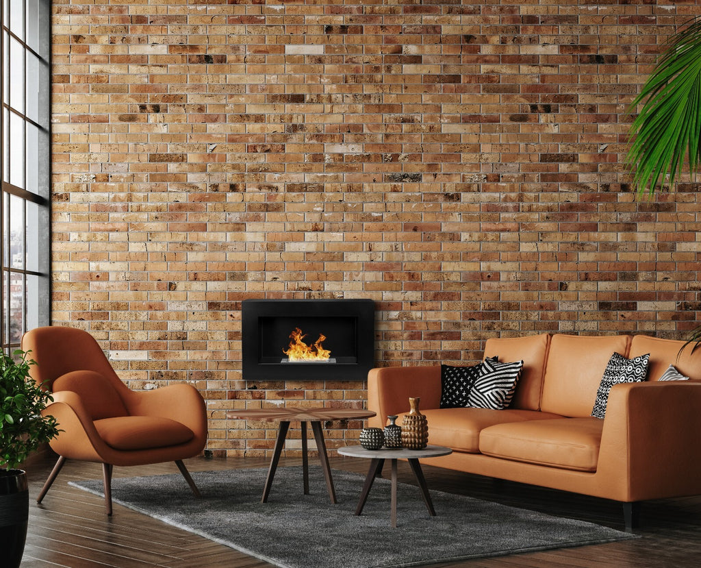 Gel- und Wand - Ethanol - Kamin 65-90cm Gelkamin Ethanolkamin