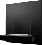 Campo24 Gel- und Wand - Ethanol - Kamin 45cm Board schwarz