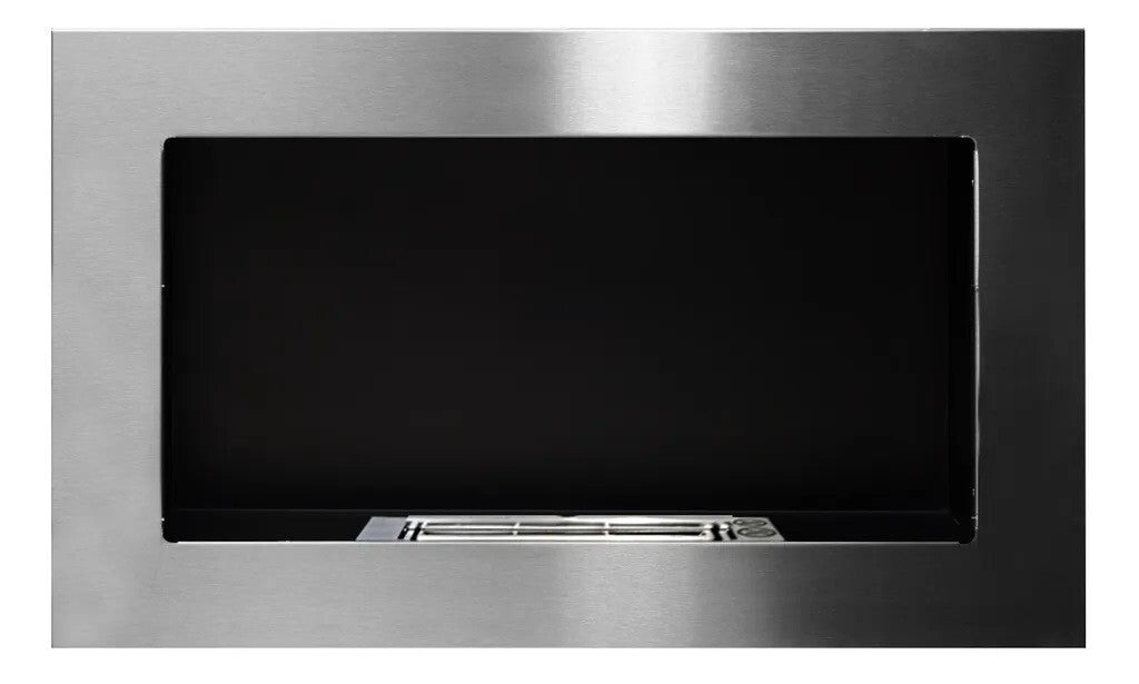 Gel- und Wand - Ethanol - Kamin 90 cm edelstahl GelkaminEthanolkamin