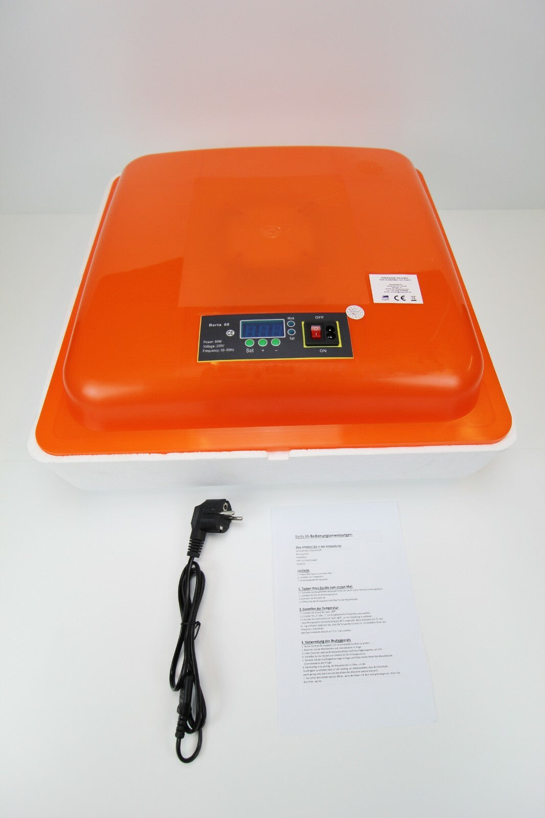 Motorbrüter, Brutapparat, Inkubator, Brutmaschine, Brüter