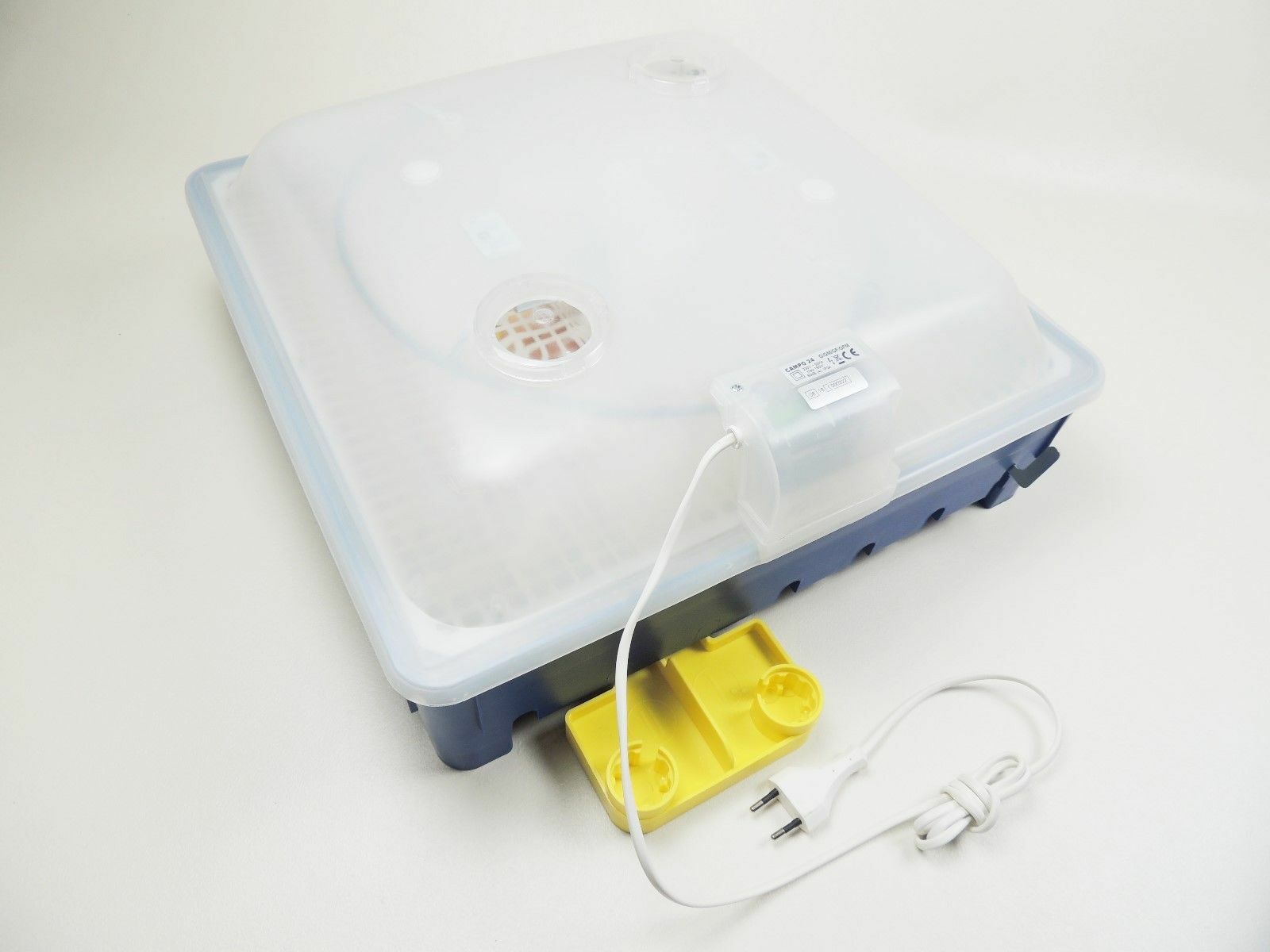 Campo24 Markenware GW® Inkubator Brutkasten Brutmaschine Brutapparat