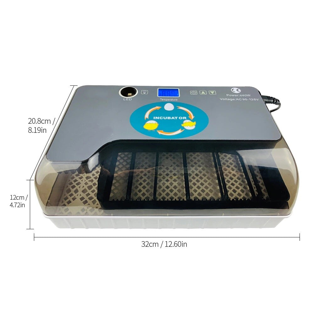 Berta 12 Campo24 Inkubator Incubator Brutmaschine Brutapparat Motorbrueter