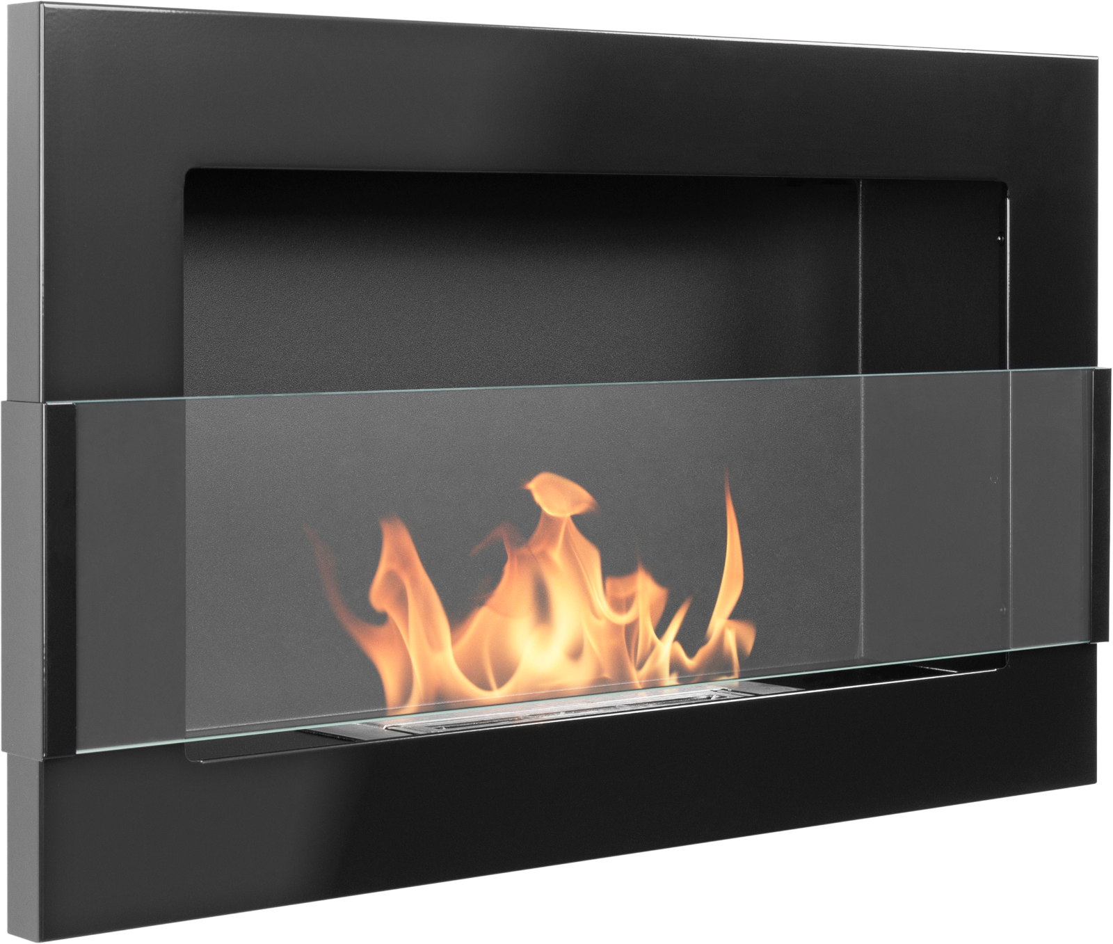 Gel- und Wand - Ethanol - Kamin 65-90cm Gelkamin Ethanolkamin