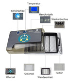 Berta 12 Campo24 Inkubator Incubator Brutmaschine Brutapparat Motorbrueter