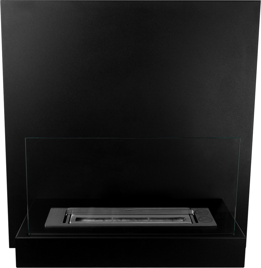 Gel- und Wand - Ethanol - Kamin 45cm Board schwarz