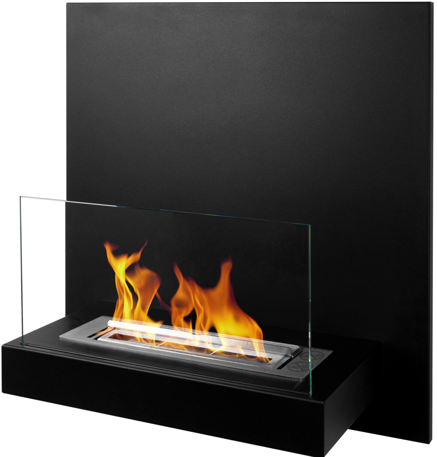 Gel- und Wand - Ethanol - Kamin 65-90cm Gelkamin Ethanolkamin