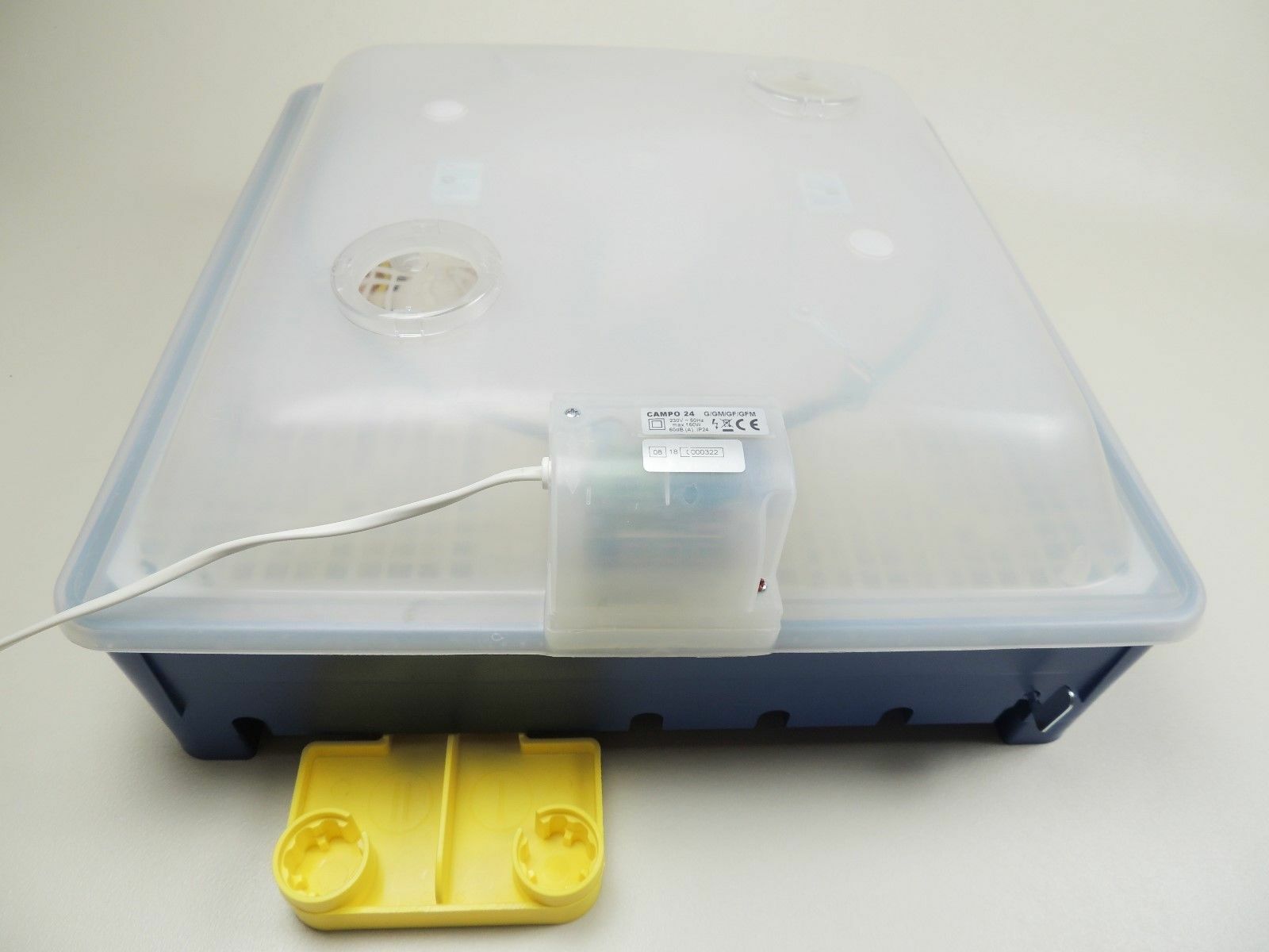 Campo24 Markenware GW® Inkubator Brutkasten Brutmaschine Brutapparat