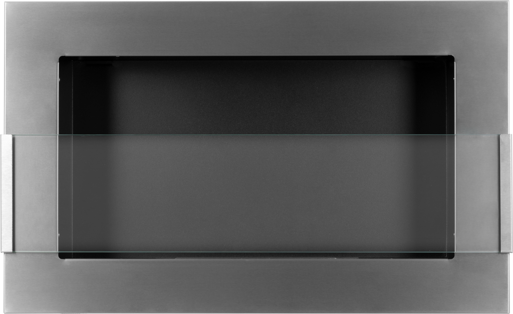 Gel- und Wand - Ethanol - Kamin 90 cm edelstahl GelkaminEthanolkamin