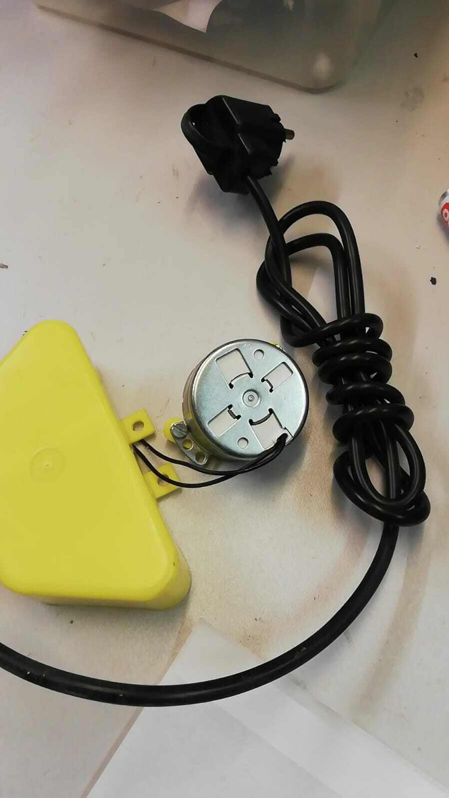 Motor für C4 Inkubator  Campo24