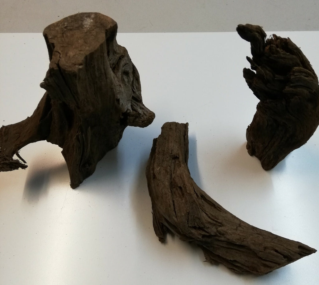 Mangrovenholz 3er Set