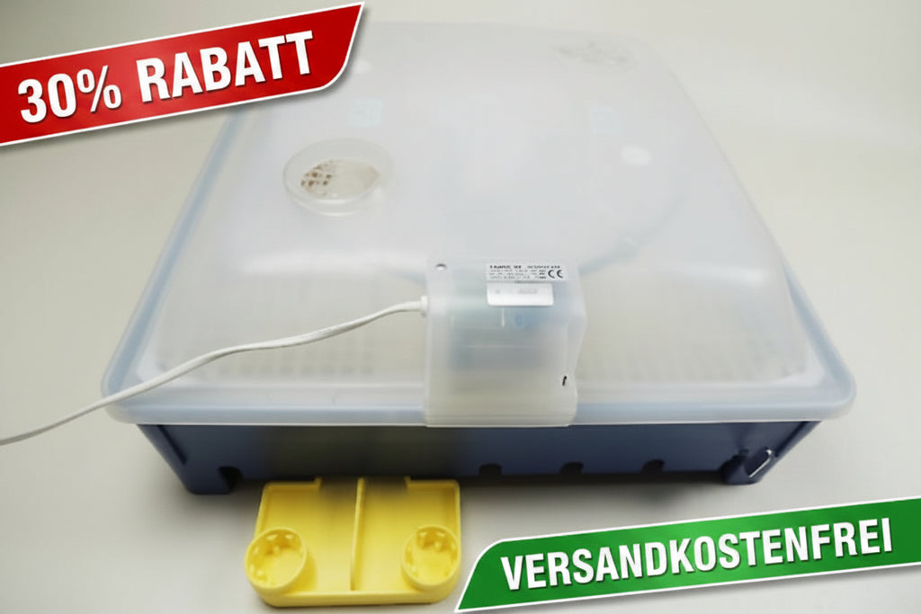 Campo24 Markenware GW® Inkubator Brutkasten Brutmaschine Brutapparat