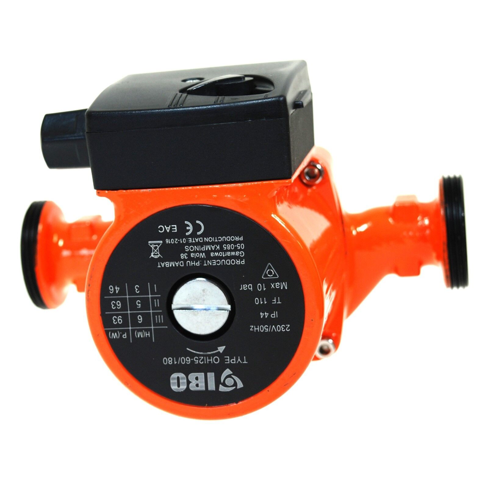 Umwälzpumpe Umwelzpumpe IBO 25 - 40 60 80 / 32 - 60 80 / 40 - 80 /Heizungspumpe