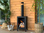 Campo24- Patio fire, freestanding fireplace, garden fireplace, patio fireplace, fire pit, ethanol fire, bioethanol burner