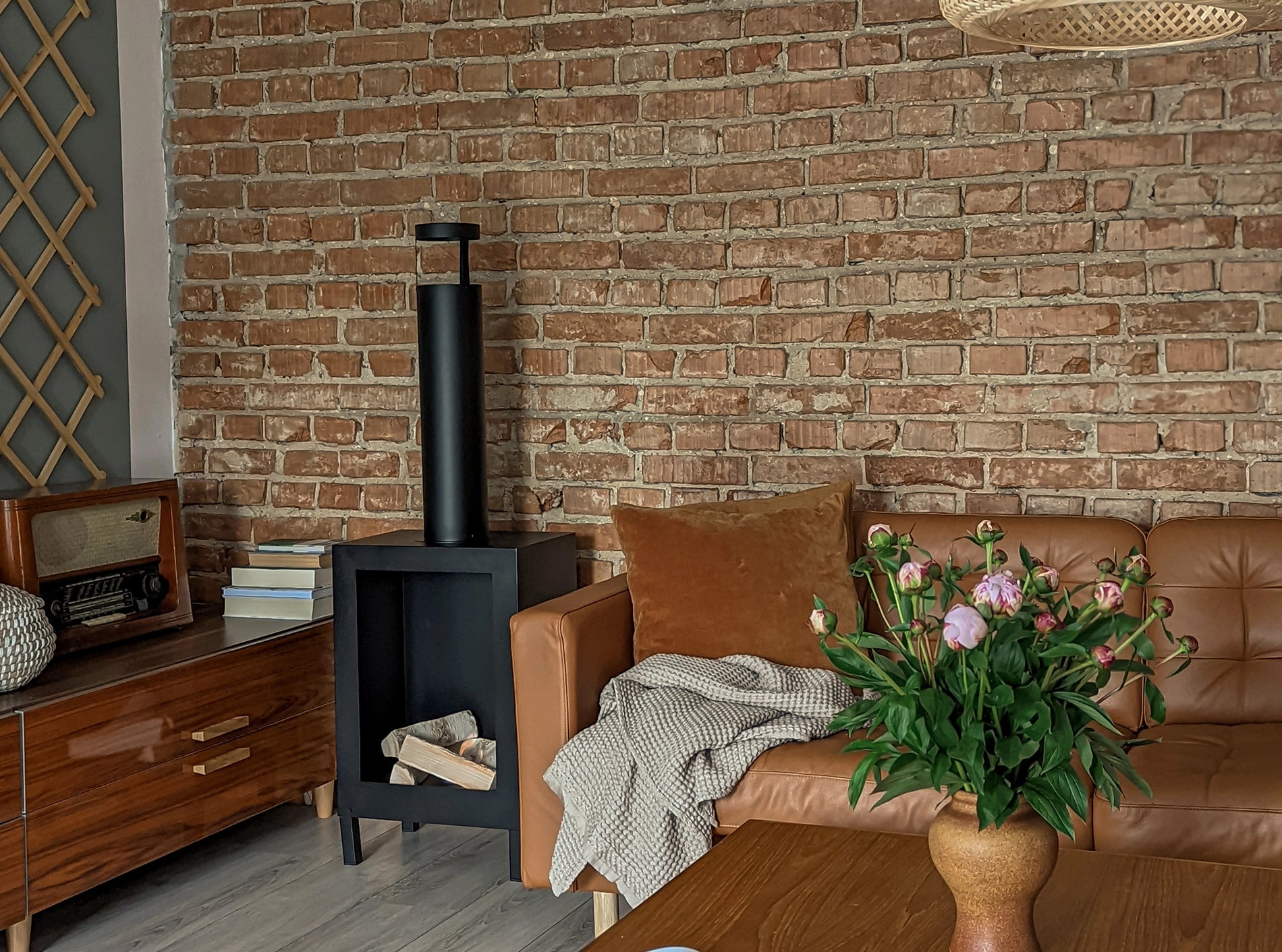 Campo24- Patio fire, freestanding fireplace, garden fireplace, patio fireplace, fire pit, ethanol fire, bioethanol burner