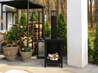Campo24- Patio fire, freestanding fireplace, garden fireplace, patio fireplace, fire pit, ethanol fire, bioethanol burner