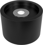 Campo24 - Fire bowl round black - 47.5x32.5cm - Garden fire bowl / Outdoor fire bowl / Fire bowl for terrace / Modern design fire bowl (copy)