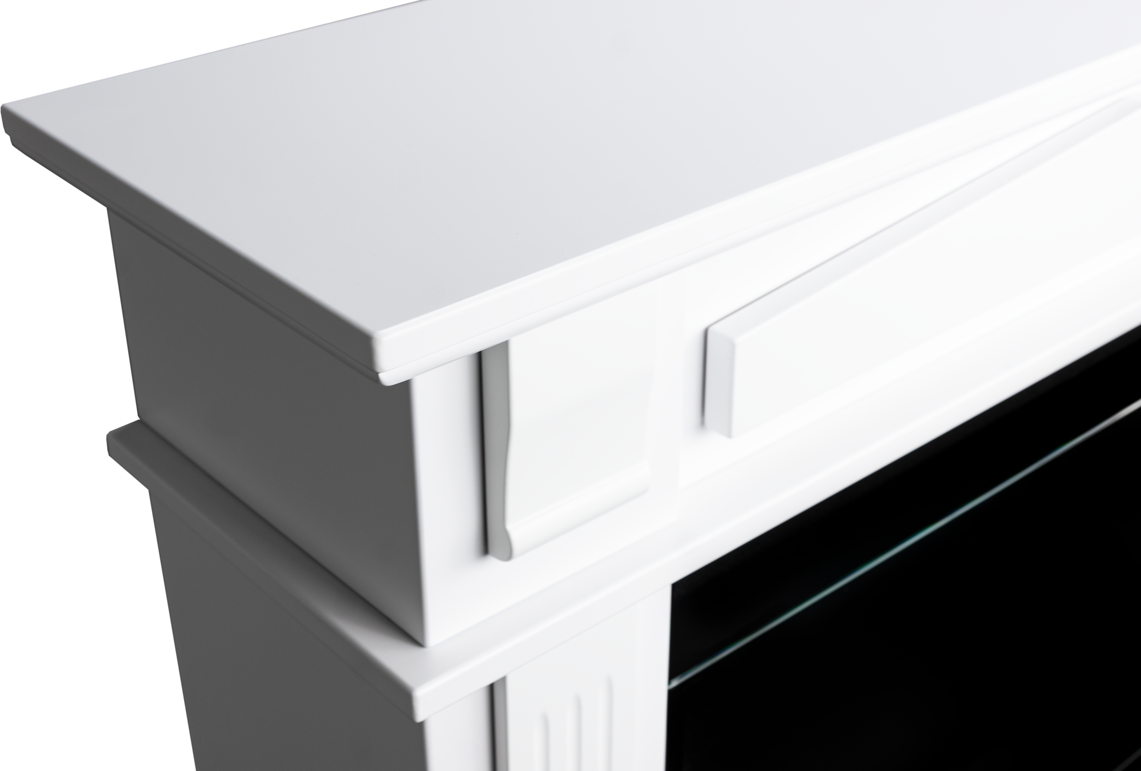 Campo24 - Verena ethanol fireplace, freestanding bioethanol fireplace – decorative fireplace for indoors, modern design, odorless, safe &amp; environmentally friendly