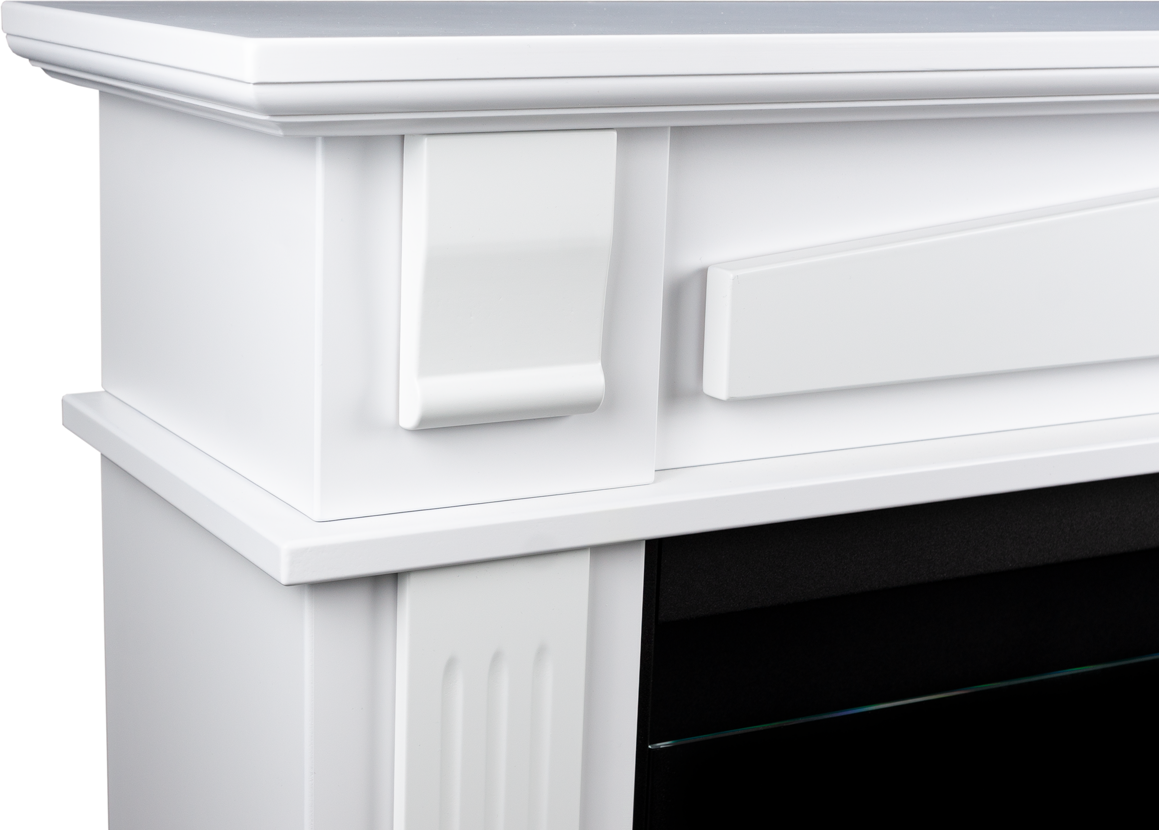 Campo24 - Verena ethanol fireplace, freestanding bioethanol fireplace – decorative fireplace for indoors, modern design, odorless, safe &amp; environmentally friendly