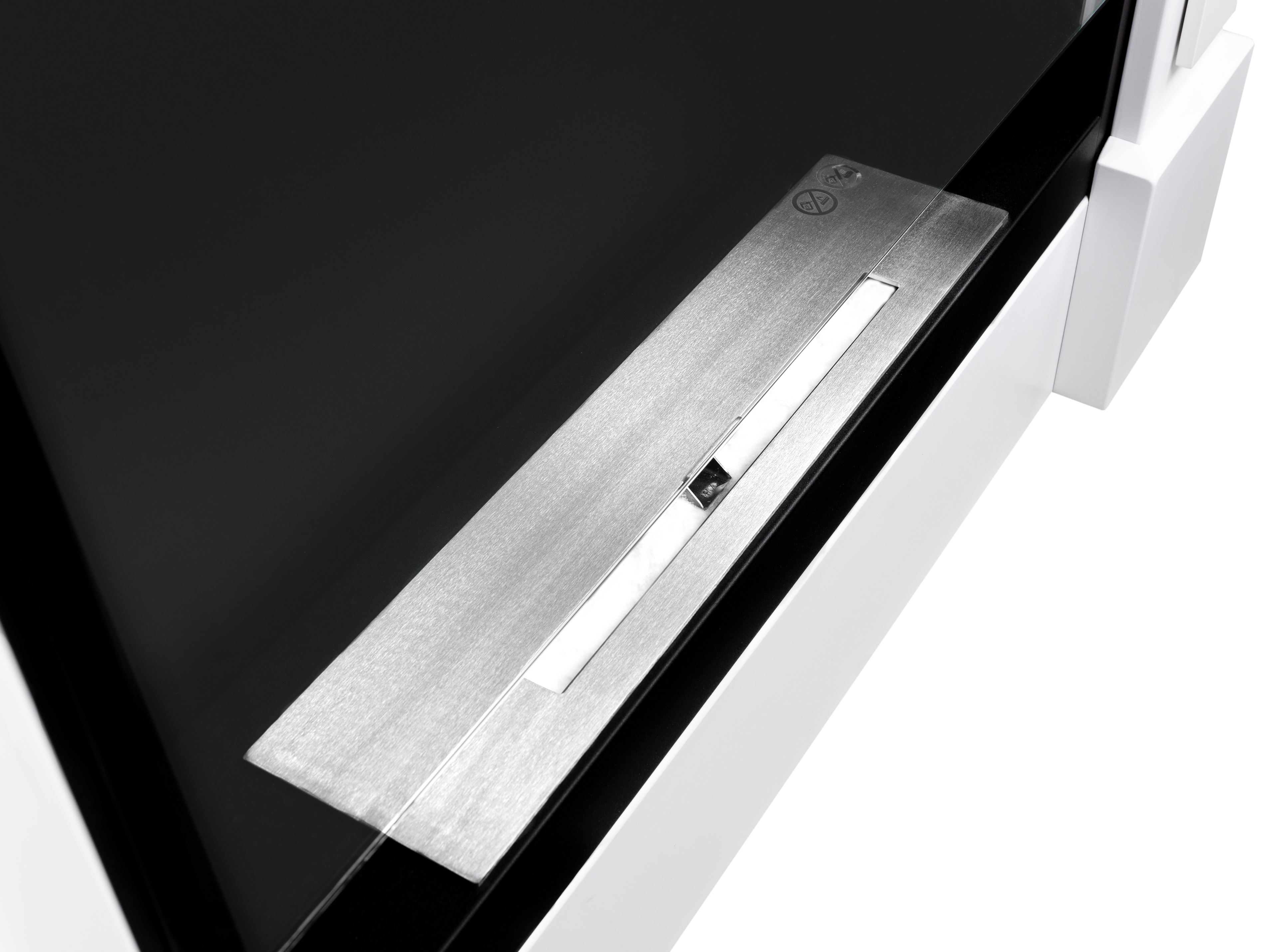 Campo24 - Verena ethanol fireplace, freestanding bioethanol fireplace – decorative fireplace for indoors, modern design, odorless, safe &amp; environmentally friendly