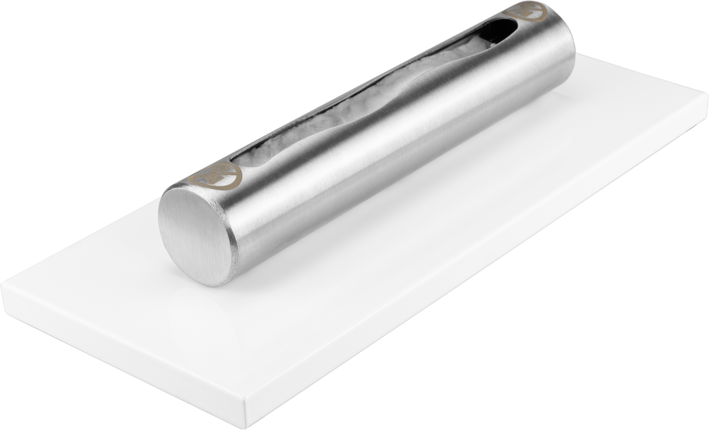 Campo24 Tischkamin Edelstahl Bioethanol – elegantes Tischfeuer Ethanol für Indoor & Outdoor – kompakte Ethanol Feuerstelle für Balkon, Terrasse & Garten – Feuertisch Outdoor Design – 0,5L Edelstahl Brenner