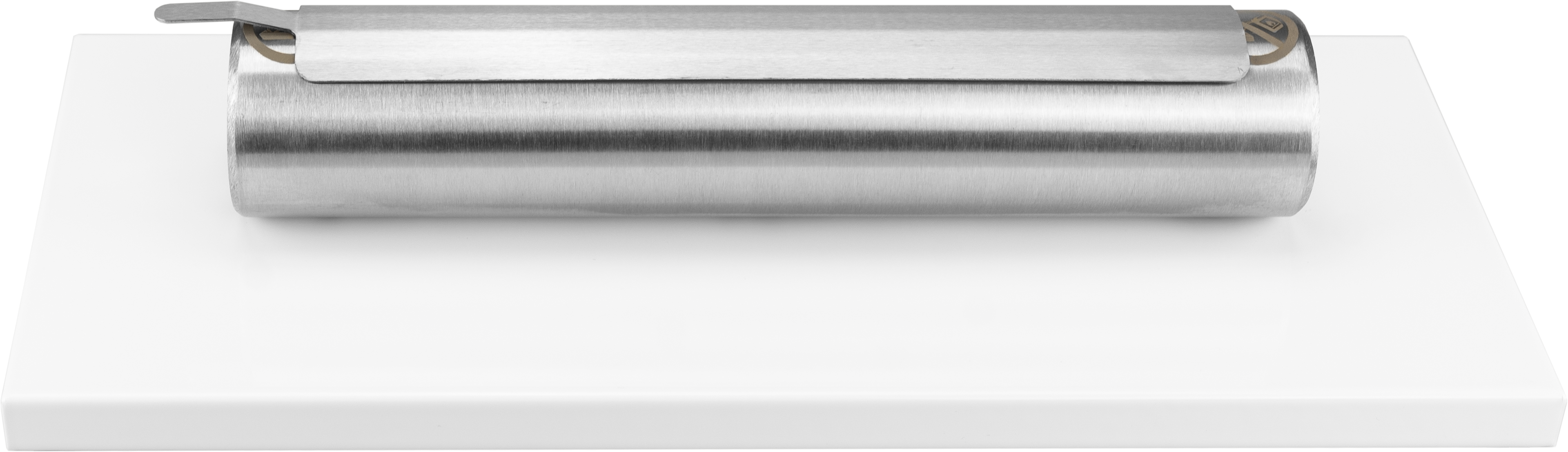 Campo24 Tischkamin Edelstahl Bioethanol – elegantes Tischfeuer Ethanol für Indoor & Outdoor – kompakte Ethanol Feuerstelle für Balkon, Terrasse & Garten – Feuertisch Outdoor Design – 0,5L Edelstahl Brenner