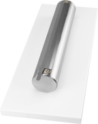 Campo24 Tischkamin Edelstahl Bioethanol – elegantes Tischfeuer Ethanol für Indoor & Outdoor – kompakte Ethanol Feuerstelle für Balkon, Terrasse & Garten – Feuertisch Outdoor Design – 0,5L Edelstahl Brenner