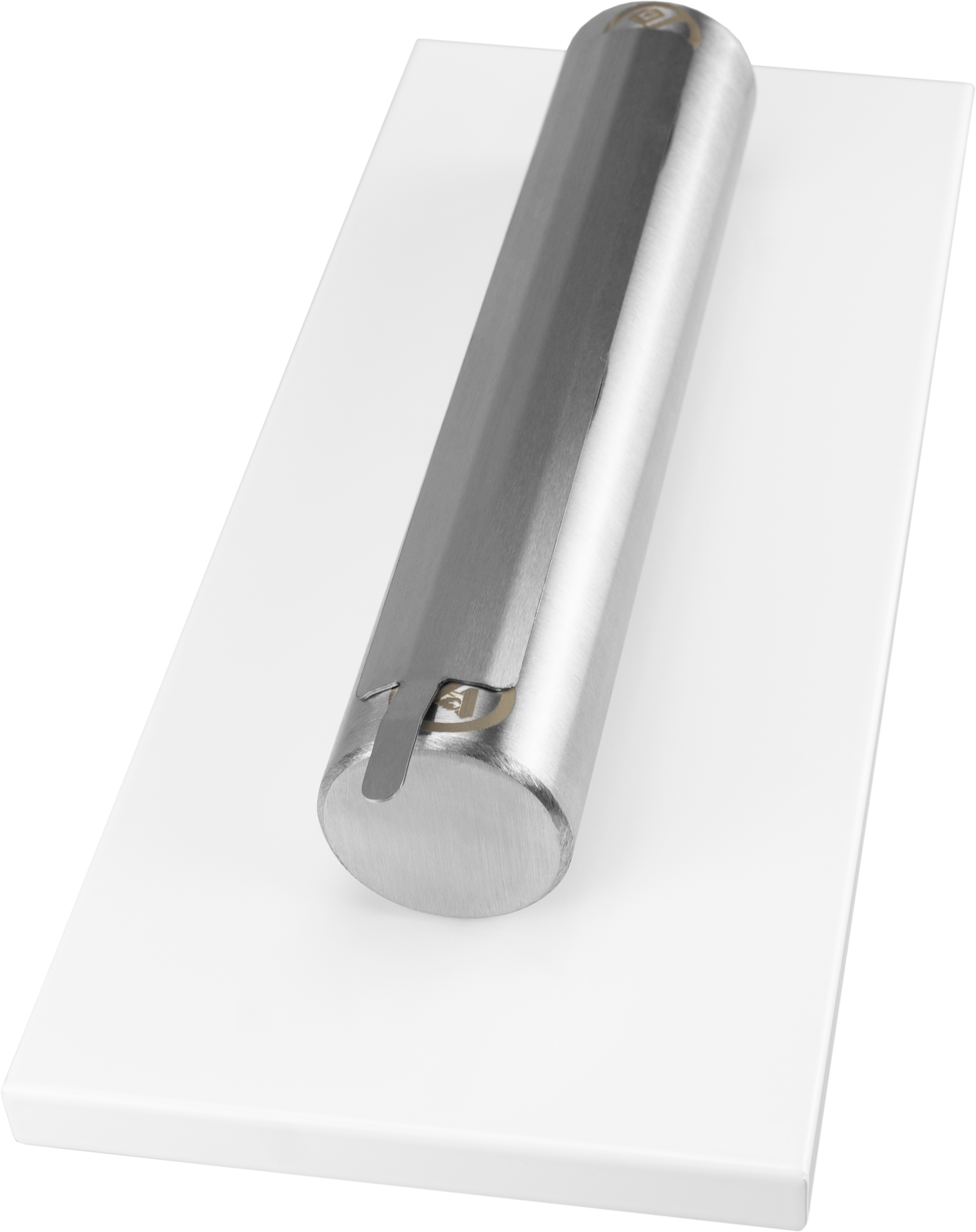 Campo24 Tischkamin Edelstahl Bioethanol – elegantes Tischfeuer Ethanol für Indoor & Outdoor – kompakte Ethanol Feuerstelle für Balkon, Terrasse & Garten – Feuertisch Outdoor Design – 0,5L Edelstahl Brenner