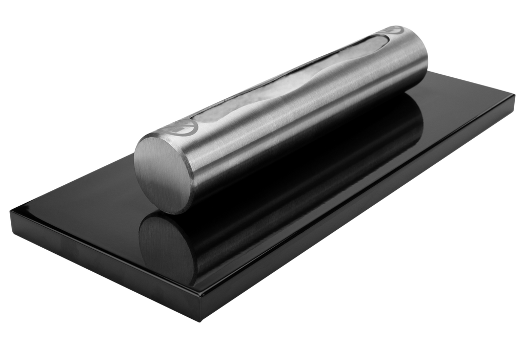 Campo24 Tischkamin Edelstahl Bioethanol – elegantes Tischfeuer Ethanol für Indoor & Outdoor – kompakte Ethanol Feuerstelle für Balkon, Terrasse & Garten – Feuertisch Outdoor Design – 0,5L Edelstahl Brenner