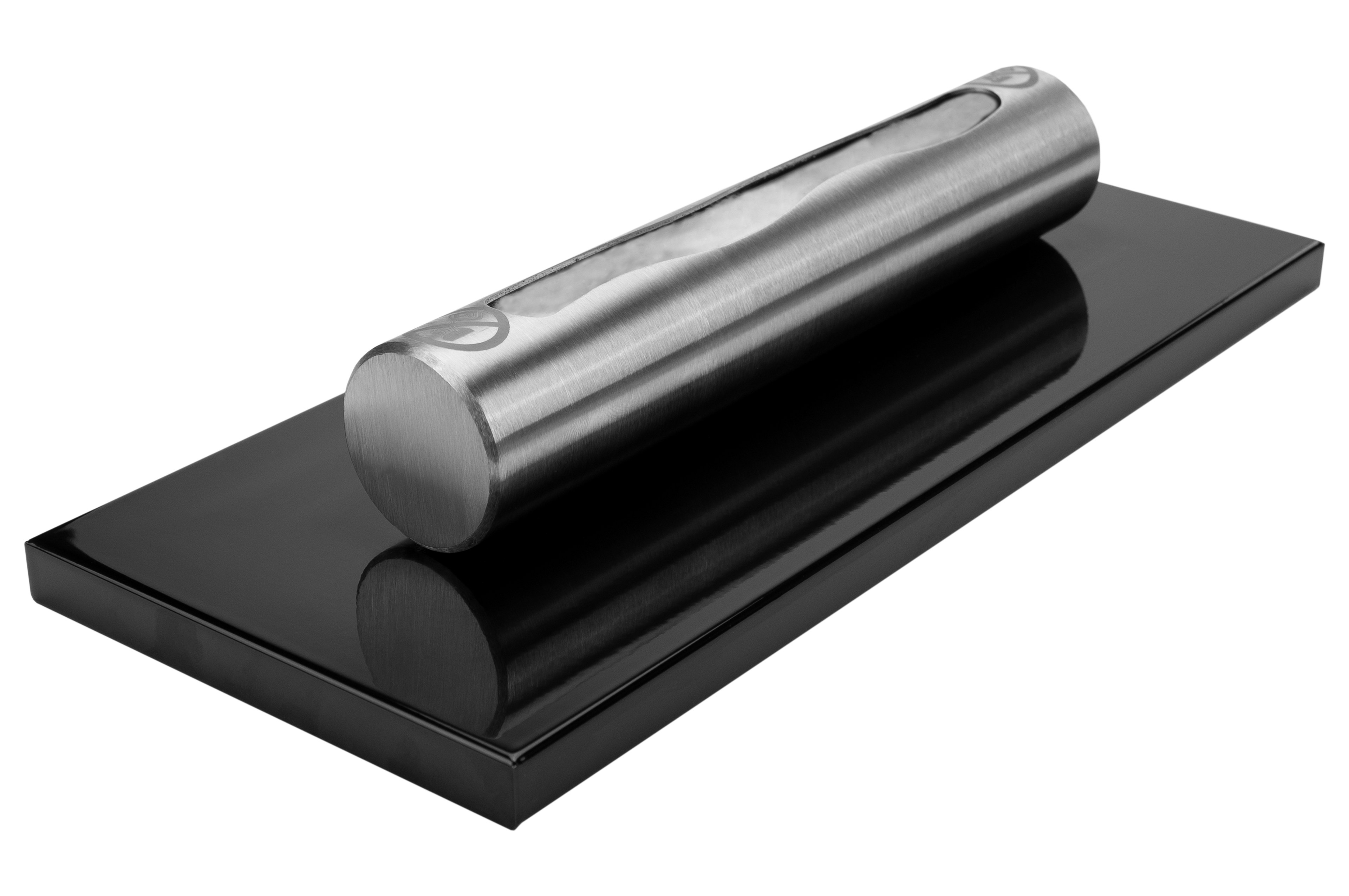 Campo24 Tischkamin Edelstahl Bioethanol – elegantes Tischfeuer Ethanol für Indoor & Outdoor – kompakte Ethanol Feuerstelle für Balkon, Terrasse & Garten – Feuertisch Outdoor Design – 0,5L Edelstahl Brenner