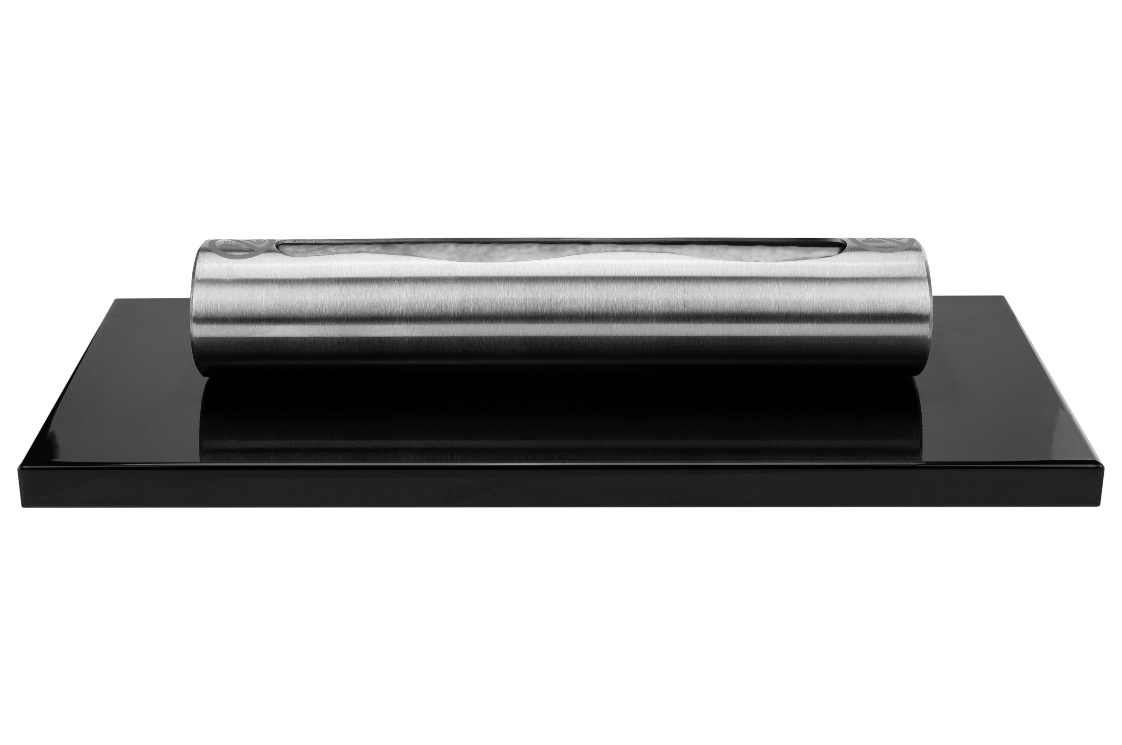 Campo24 Tischkamin Edelstahl Bioethanol – elegantes Tischfeuer Ethanol für Indoor & Outdoor – kompakte Ethanol Feuerstelle für Balkon, Terrasse & Garten – Feuertisch Outdoor Design – 0,5L Edelstahl Brenner