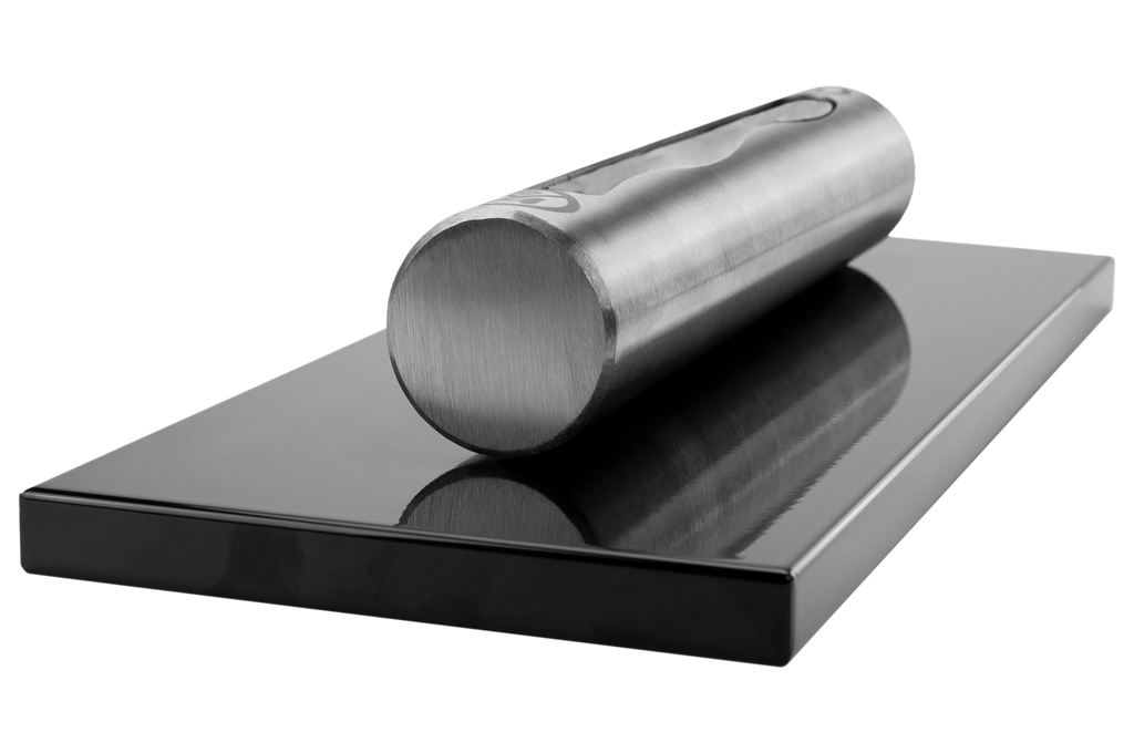 Campo24 Tischkamin Edelstahl Bioethanol – elegantes Tischfeuer Ethanol für Indoor & Outdoor – kompakte Ethanol Feuerstelle für Balkon, Terrasse & Garten – Feuertisch Outdoor Design – 0,5L Edelstahl Brenner