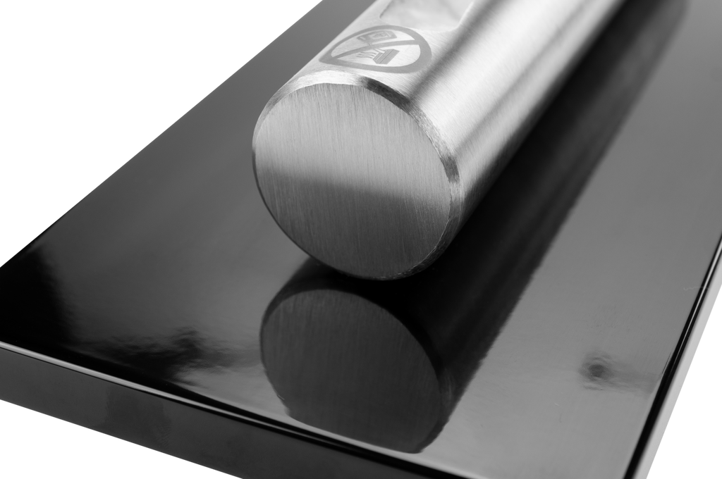 Campo24 Tischkamin Edelstahl Bioethanol – elegantes Tischfeuer Ethanol für Indoor & Outdoor – kompakte Ethanol Feuerstelle für Balkon, Terrasse & Garten – Feuertisch Outdoor Design – 0,5L Edelstahl Brenner