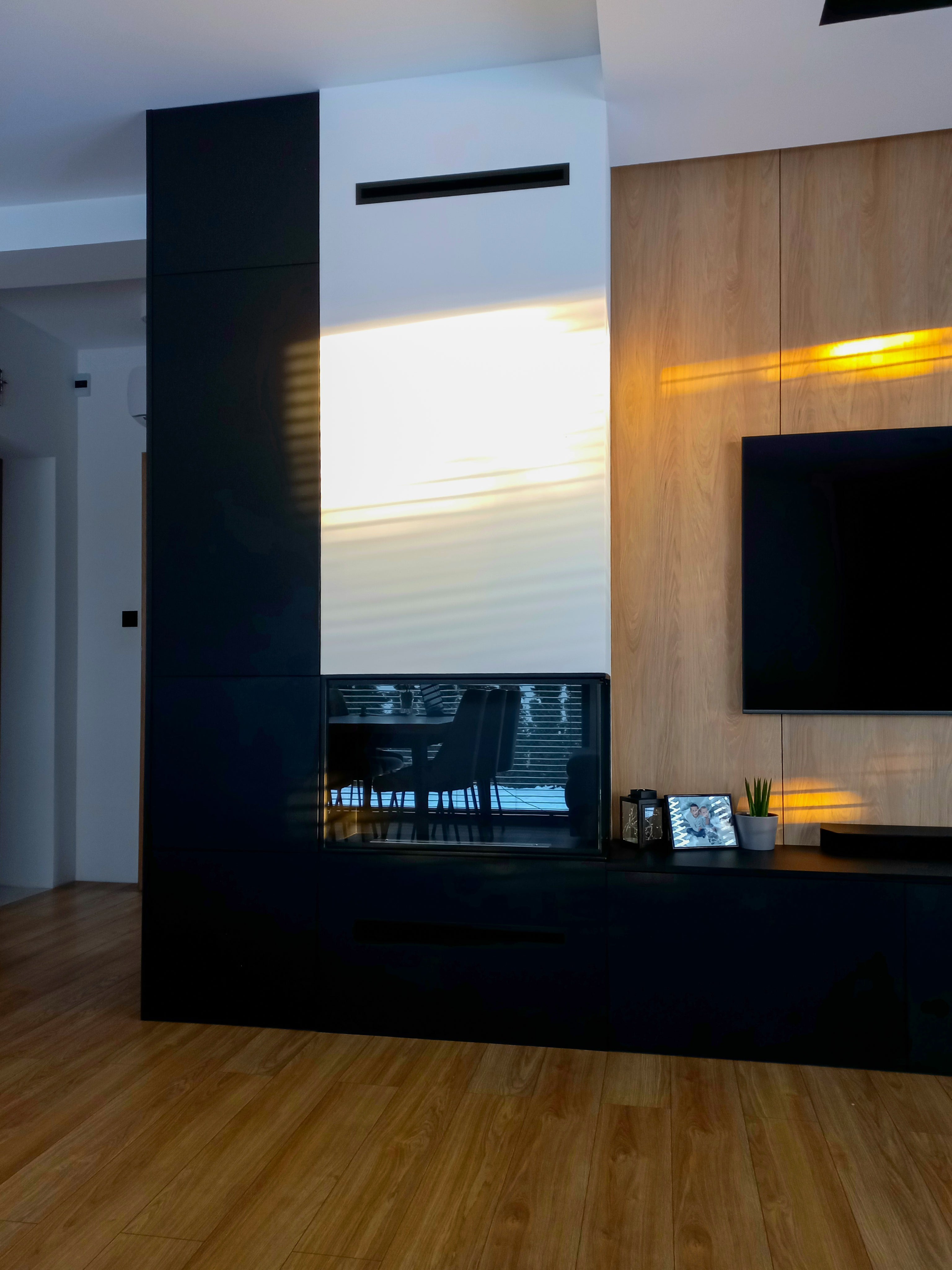 Built-in corner fireplace right 80x50x30 ethanol fireplace bioethanol wall fireplace decorative fireplace