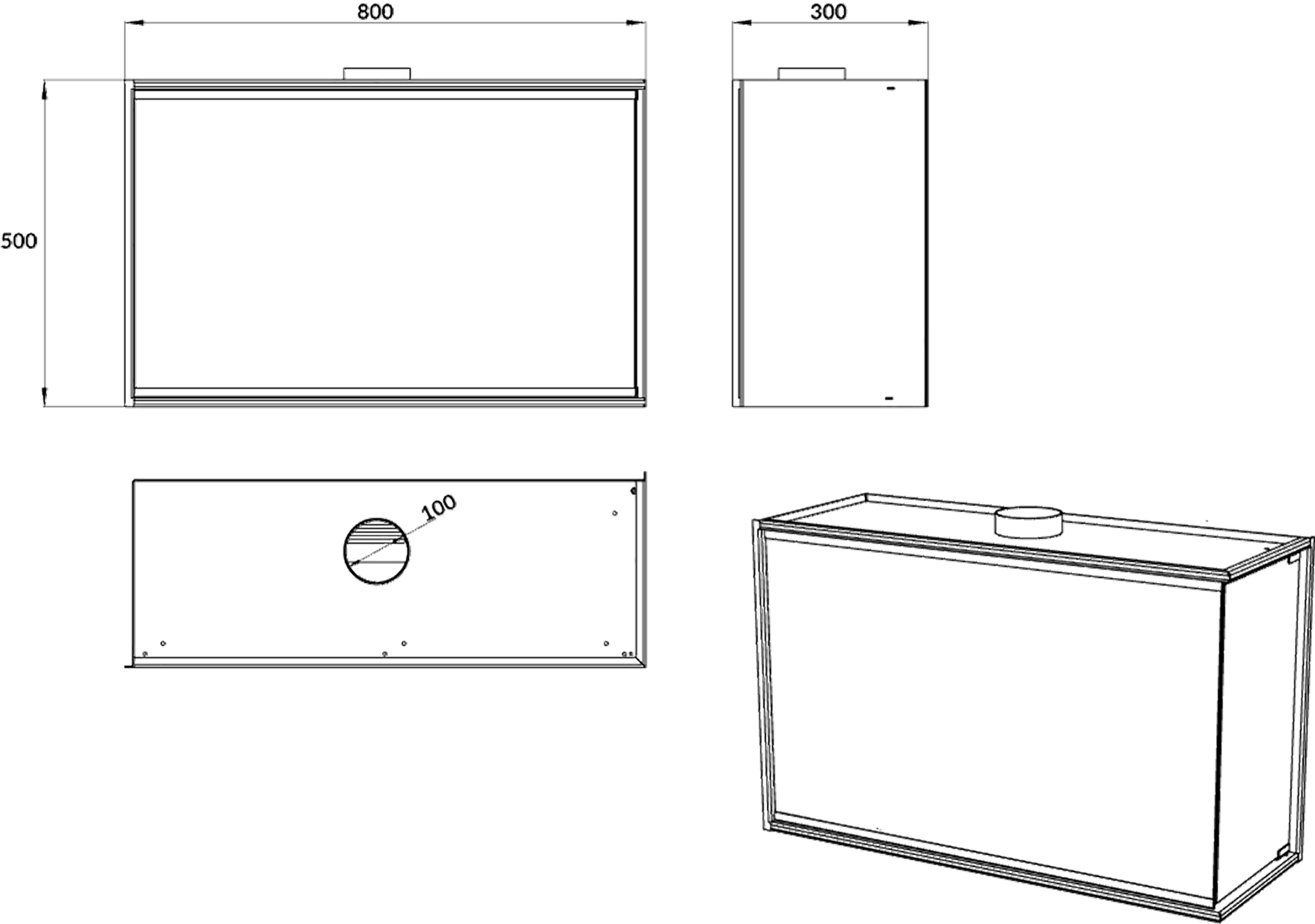 Built-in corner fireplace right 80x50x30 ethanol fireplace bioethanol wall fireplace decorative fireplace