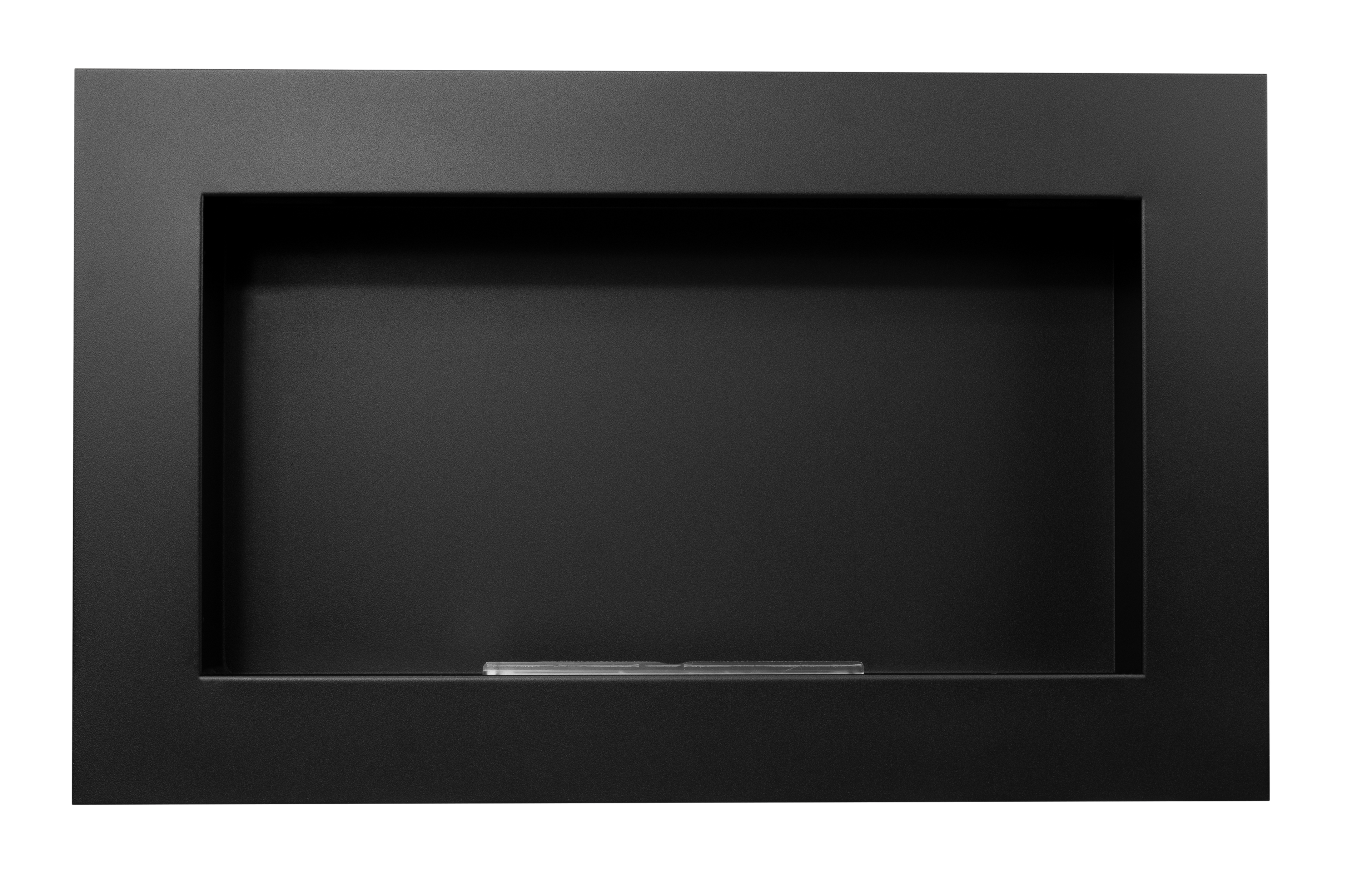 Campo24 - Gel and Wall Ethanol Fireplace + Aromatherapy Bowl, Black 65 cm