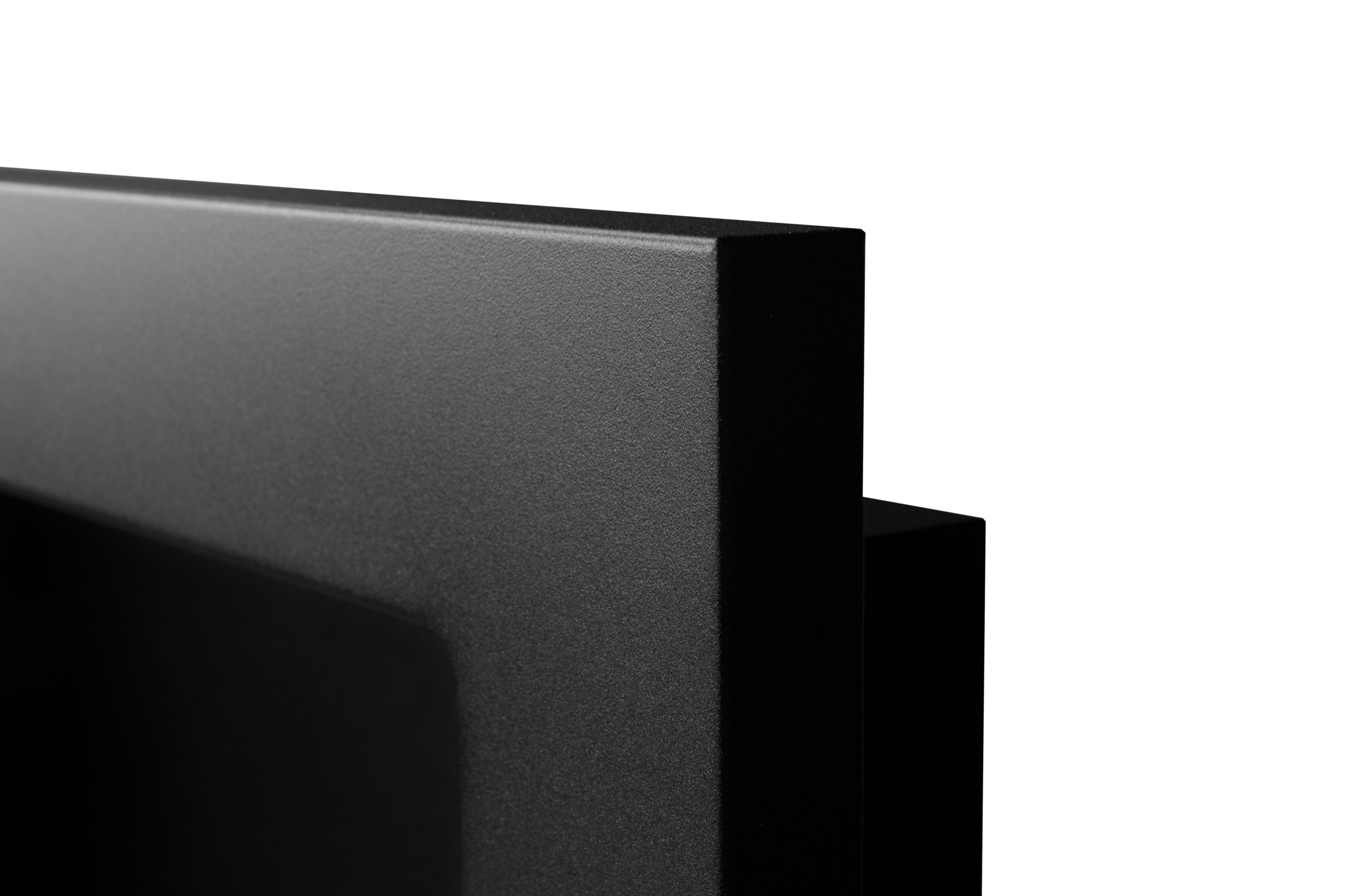 Campo24 - Gel and Wall Ethanol Fireplace + Aromatherapy Bowl, Black 65 cm