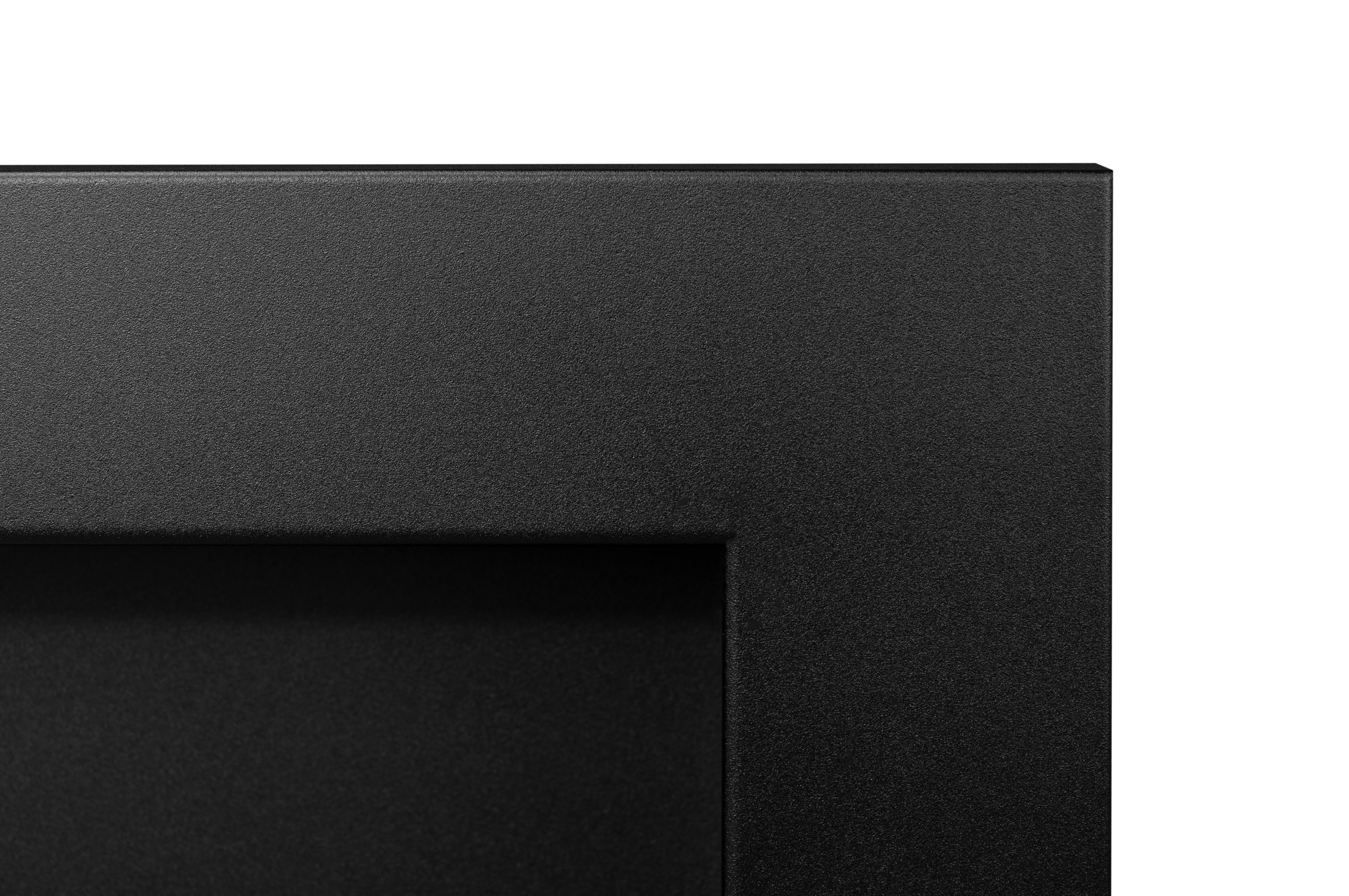 Campo24 - Gel and Wall Ethanol Fireplace + Aromatherapy Bowl, Black 65 cm