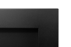 Campo24 - Gel &amp; Wall Ethanol Fireplace with Safety Glass - Gel Fireplace Ethanol Fireplace - Black - 65cm