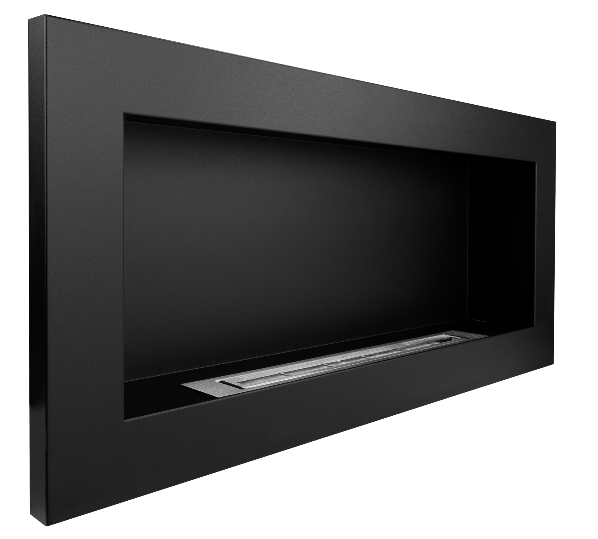 Campo24 - Gel- und Wand - Ethanol - Kamin, schwarz 90 cm