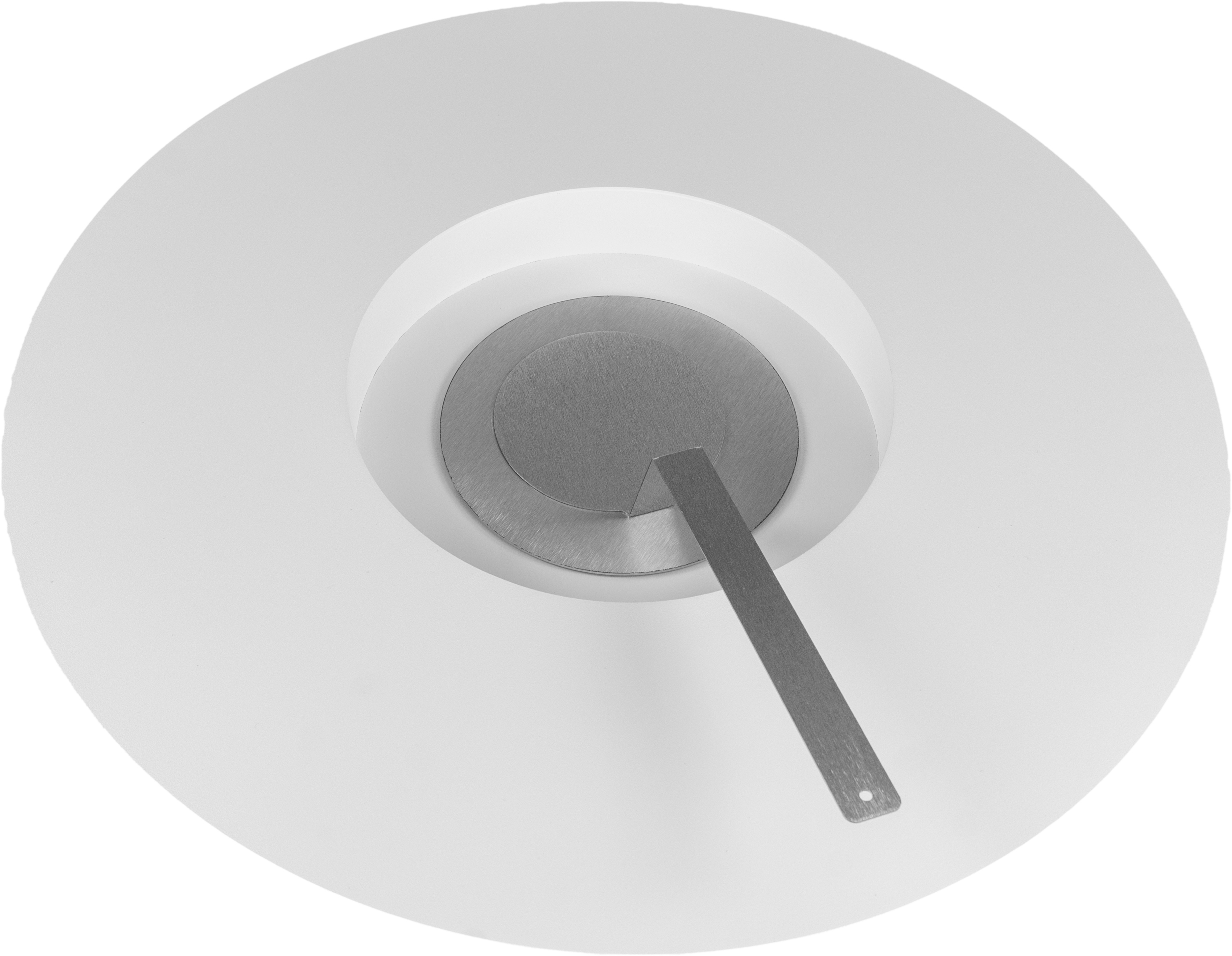 Campo24 fire bowl round white - 60x15cm - garden fire bowl / outdoor fire bowl / fire bowl for terrace / modern design fire bowl