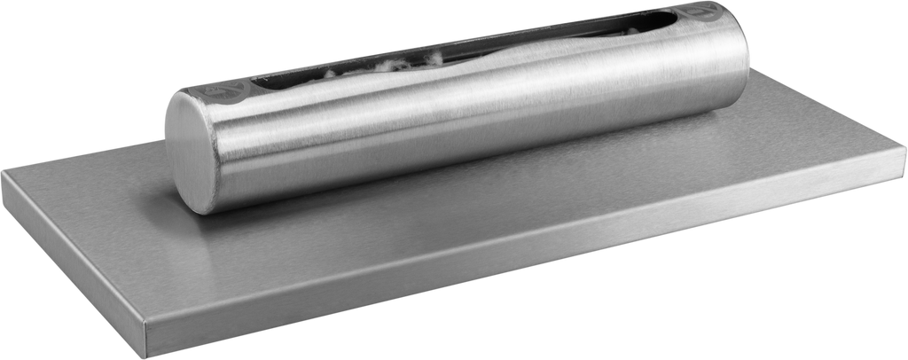 Campo24 Tischkamin Edelstahl Bioethanol – elegantes Tischfeuer Ethanol für Indoor & Outdoor – kompakte Ethanol Feuerstelle für Balkon, Terrasse & Garten – Feuertisch Outdoor Design – 0,5L Edelstahl Brenner