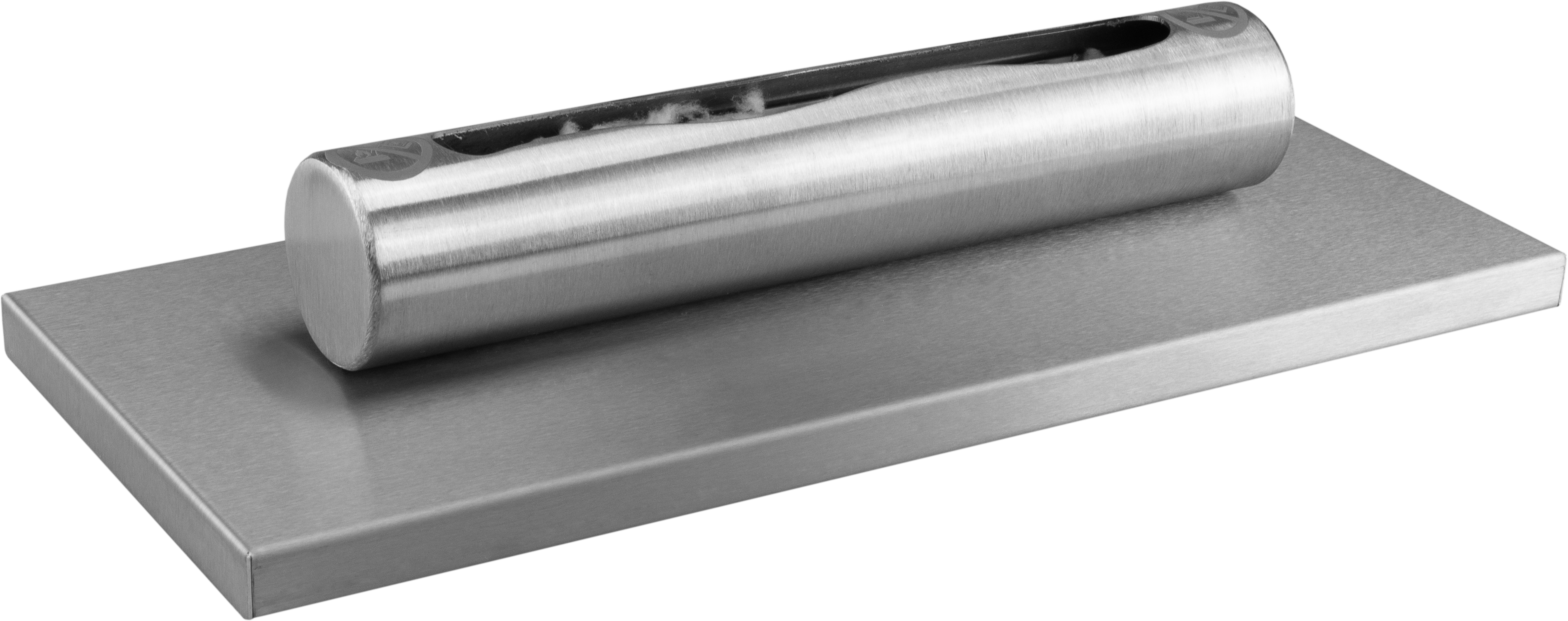 Campo24 Tischkamin Edelstahl Bioethanol – elegantes Tischfeuer Ethanol für Indoor & Outdoor – kompakte Ethanol Feuerstelle für Balkon, Terrasse & Garten – Feuertisch Outdoor Design – 0,5L Edelstahl Brenner