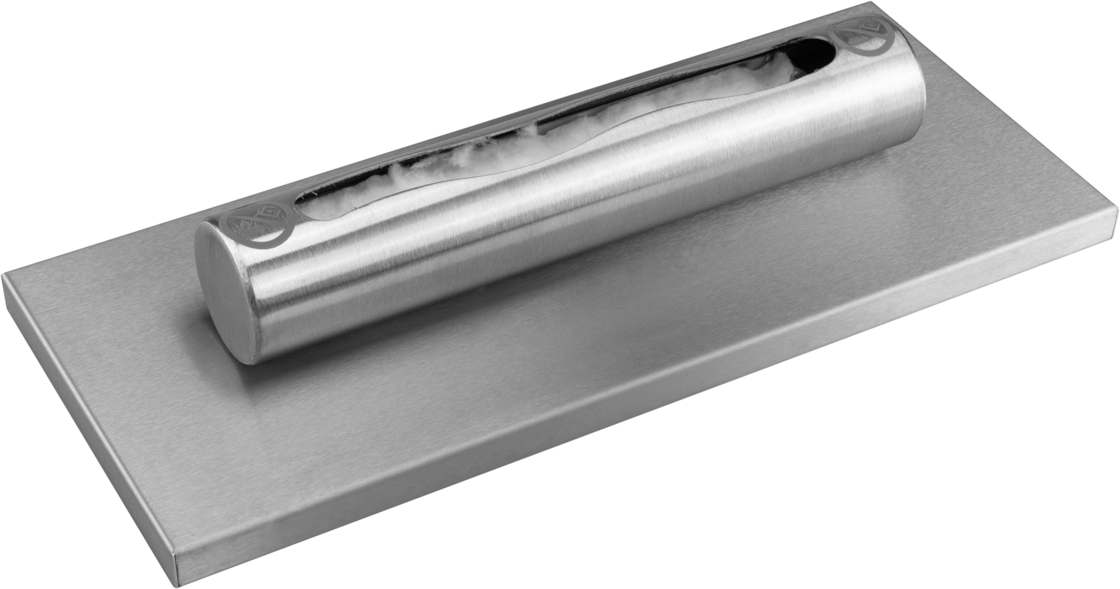 Campo24 Tischkamin Edelstahl Bioethanol – elegantes Tischfeuer Ethanol für Indoor & Outdoor – kompakte Ethanol Feuerstelle für Balkon, Terrasse & Garten – Feuertisch Outdoor Design – 0,5L Edelstahl Brenner